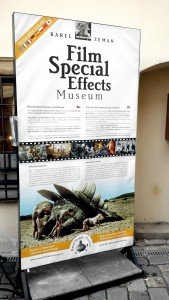 Barrandov Studios - Karla-museum-sign