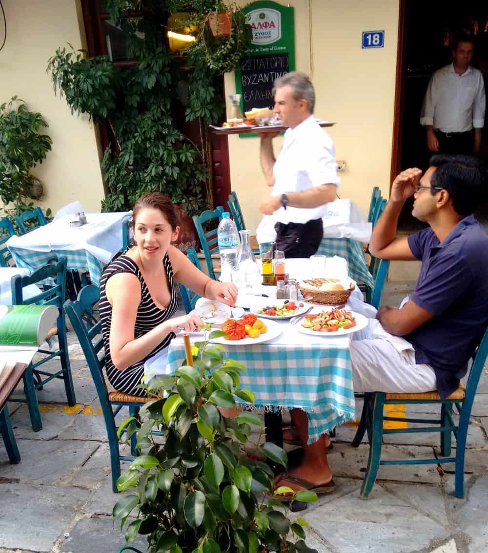 Street scene, Athens, Greece