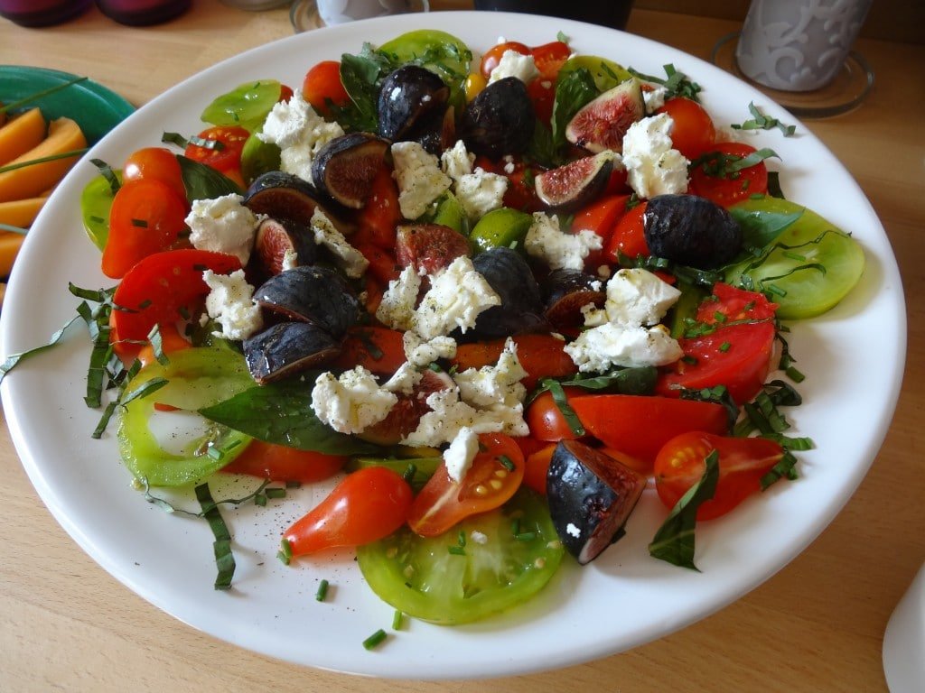 Salad Photo by Maurie O'Connor