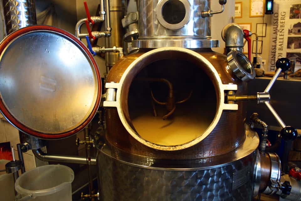 Beretta distillery, Tschierv, Switzerland