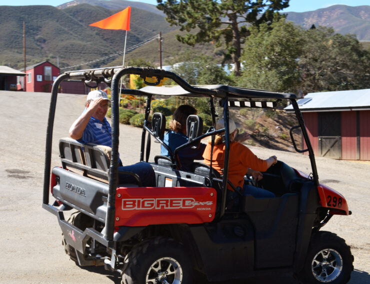ATV at Hahn Family Wines
