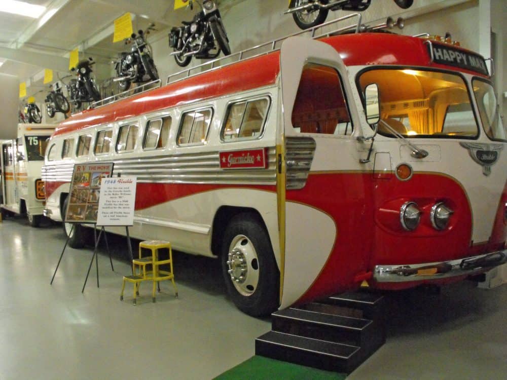 1948 Flxible from Robin Williams movie, RV. Texas