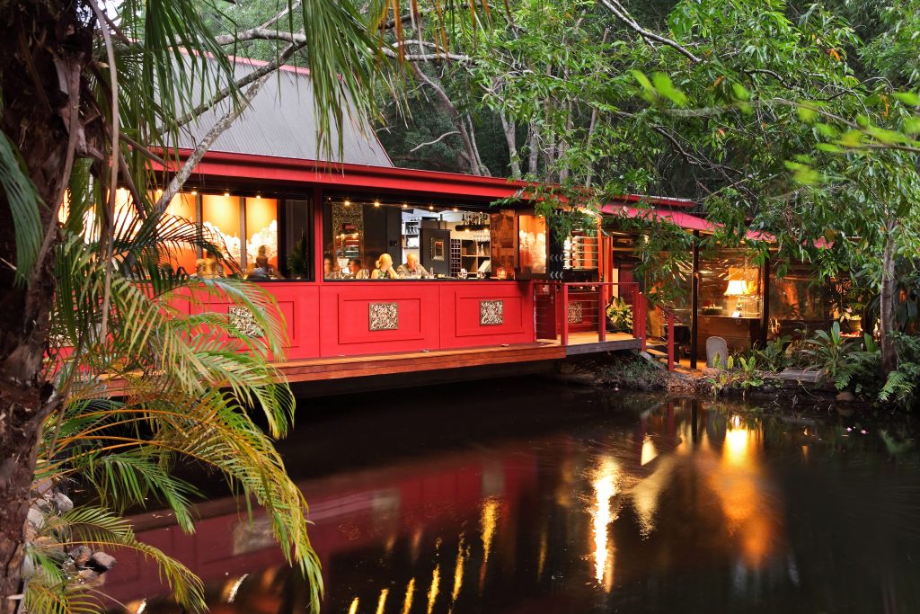 A touch of Thailand at Spirit House Restaurant. (c) Sunshine Coast Destination Ltd