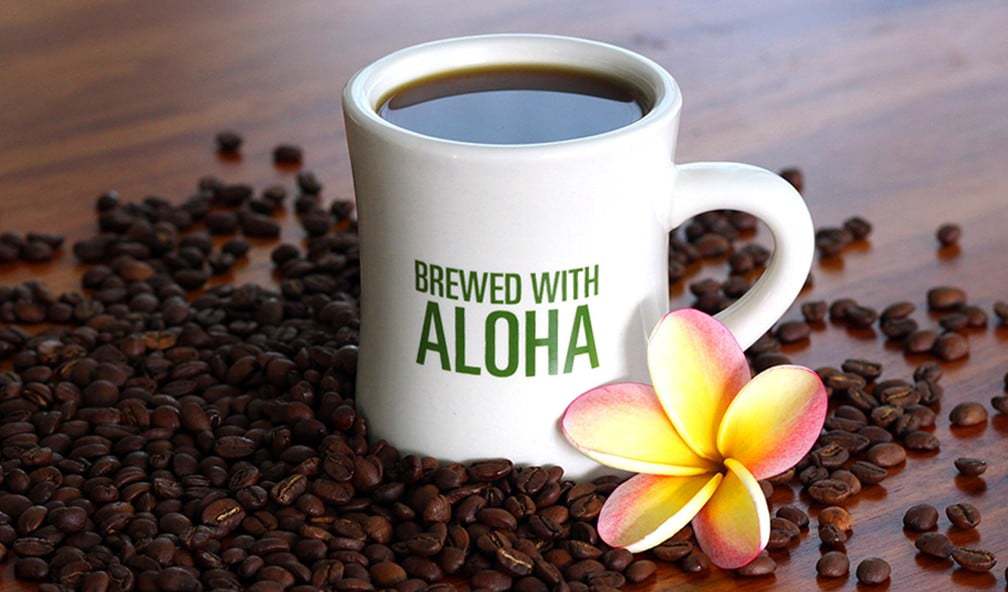 A fresh cup of Kona coffee. © Honolulu Coffee Company. FWT Magazine.
