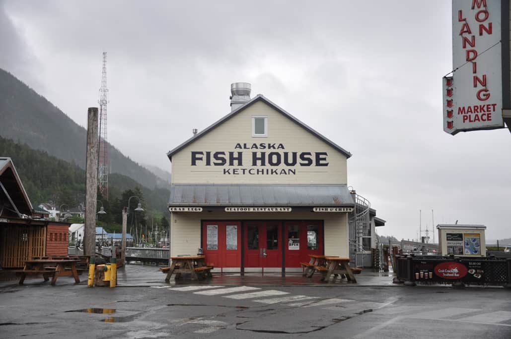 Photo: Alaska Fish House. Ketchikan, Alaska. © CT Shier. FWT Magazine.