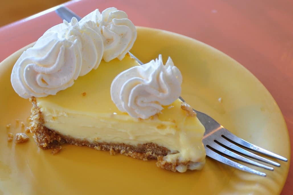 Key lime pie at Mrs. Mac’s Kitchen in the Florida Keys FWT Magazine