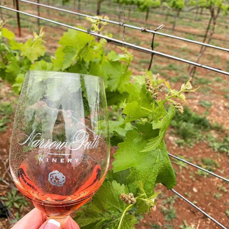 Fredericksburg, Texas Wildflowers and Wine (Peaches, too!) in Texas Hill Country Food, Wine