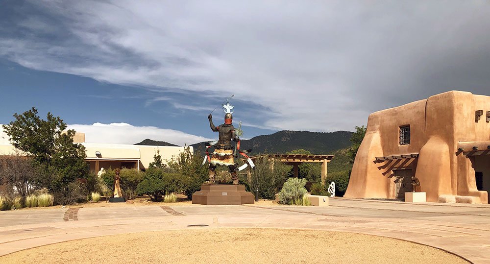 Museum Hill Santa Fe New Mexico