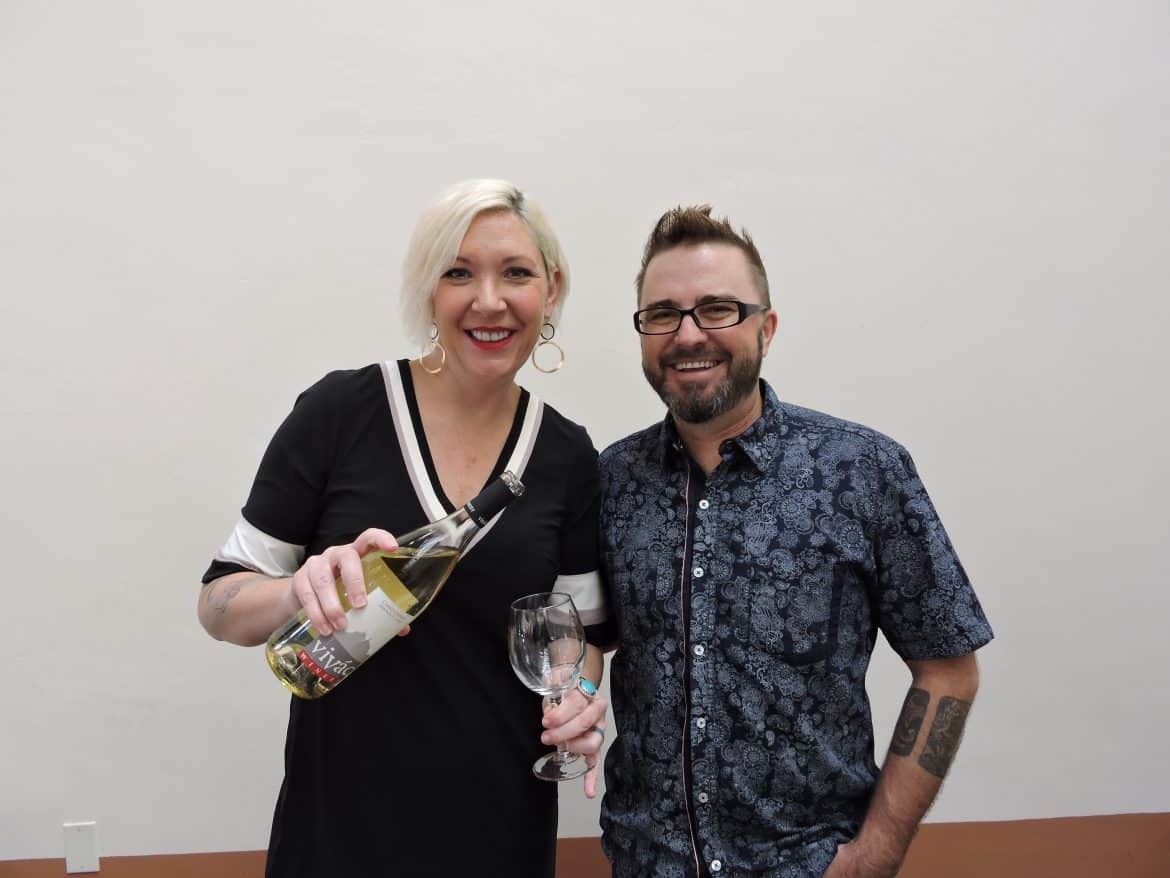 Wine tasting in New Mexico, the first wine growing region in America