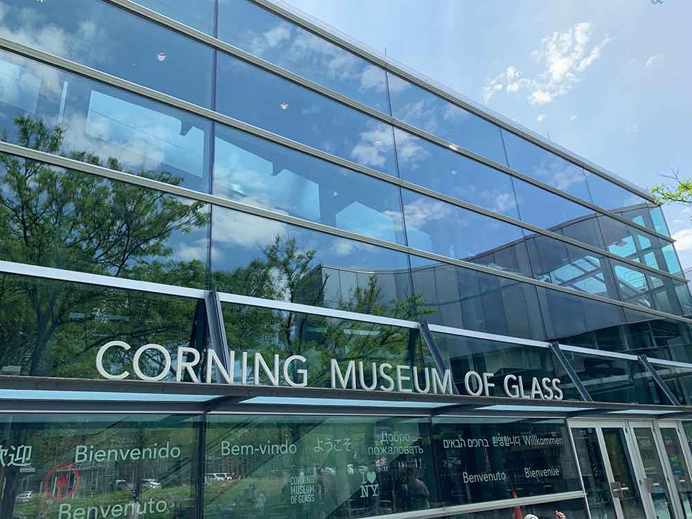 Corning Museum of Glass Exterior