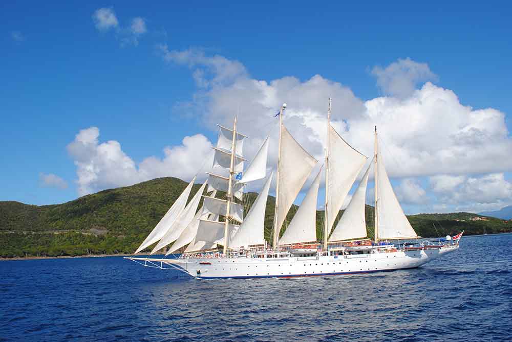 Star Clippers Caribbean cruise