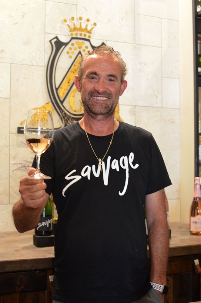 Laurent Gruet, Winemaker (C)Cori Solomon