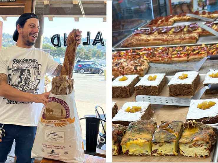 Rosalind Bakery's founder and its baked goods