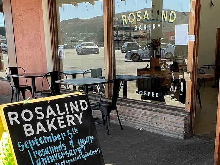 Rosalind Bakery, Pacifica, California