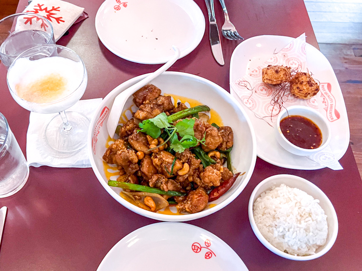 Best Quality Daughter cashew chicken