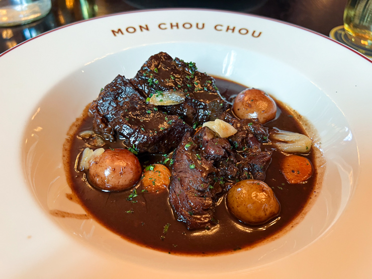 Brasserie Mon Chou Chou beef cheeks
