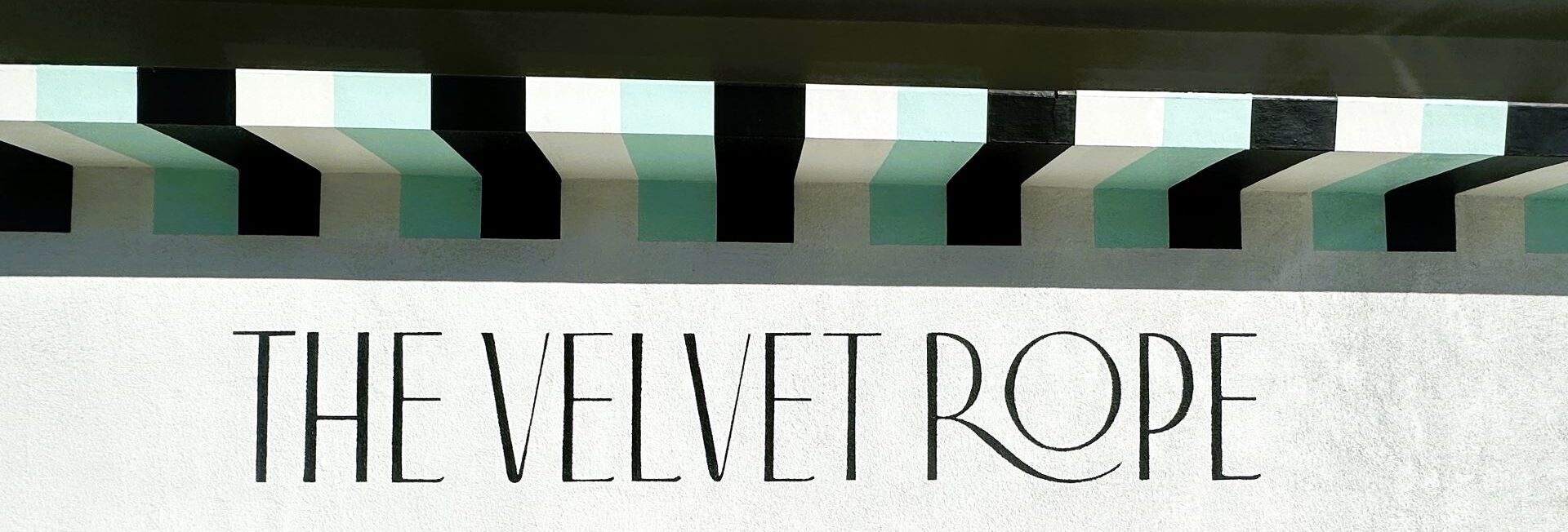 David Rios kept the hotel's mid-century modern features.