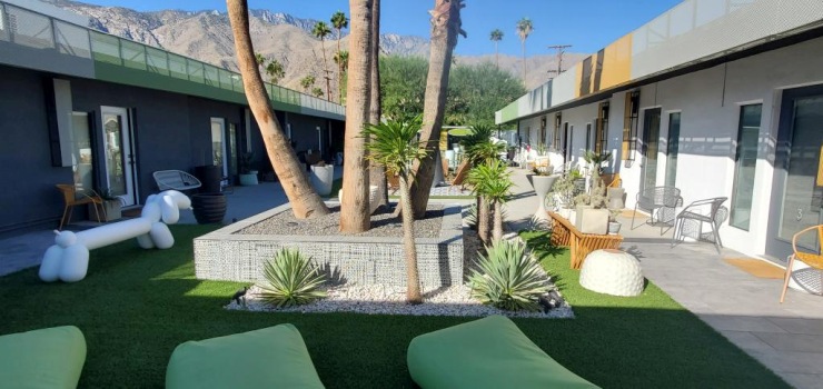 Inside the Mahala: one of the Palm Springs Preferred Small Hotels