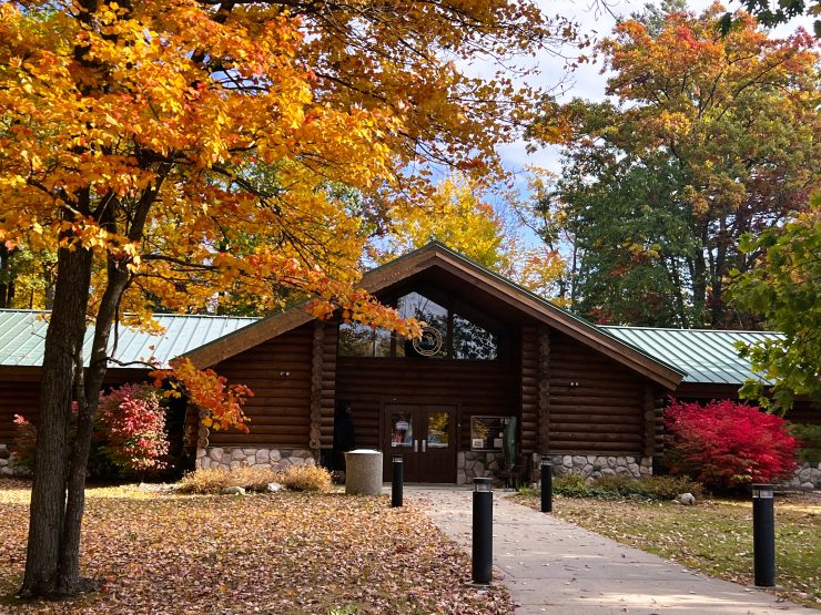 Carl T Johnson Hunting & Fishing Center in Cadillac, Michigan