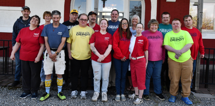 Project Workers at After 26 Depot Cafe