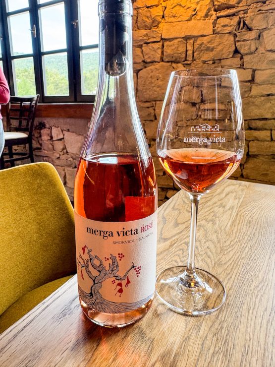 Black Island Winery Tasting Room with Wines of Croatia