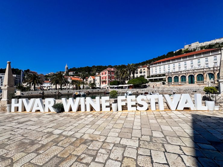  Hvar Wine Festival featuring WInes of Croatia