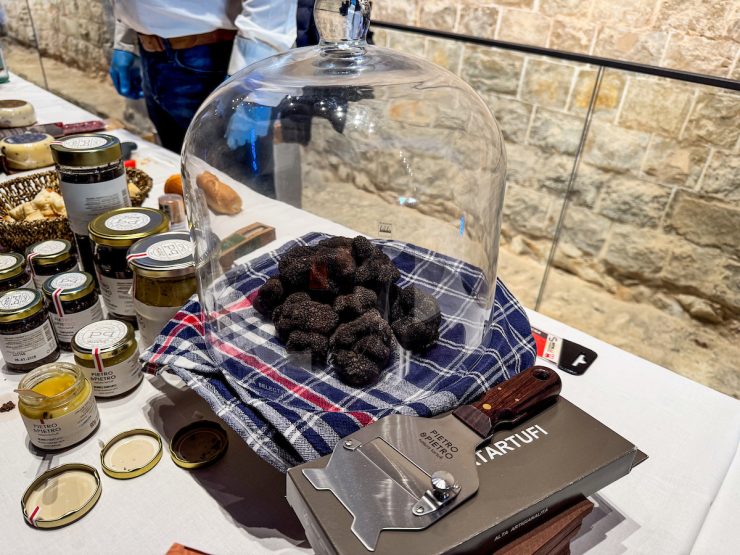  Food at the Hvar Wine Festival