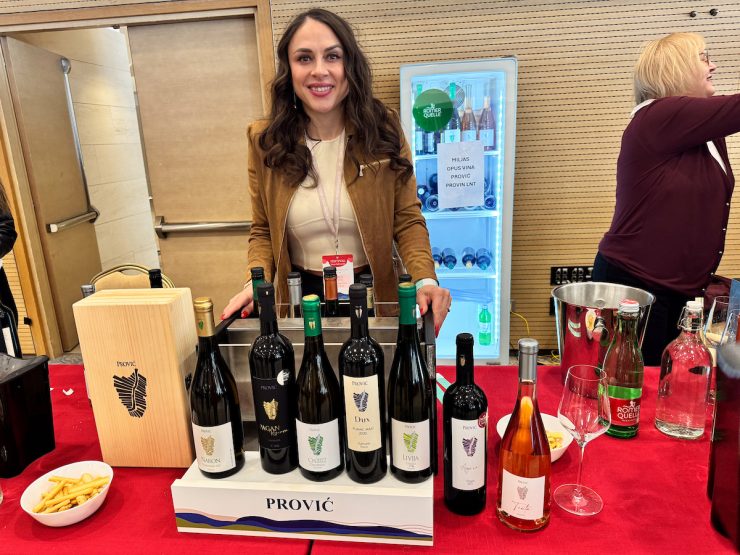 Prović Winery presentation at Festival Vino Dalmacije 