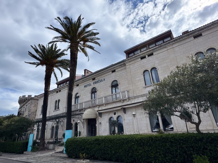 Aminess Korčula Heritage Hotel in Croatia
