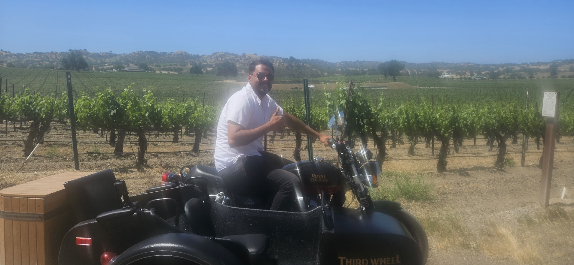 Cass Winery Tours Third Wheel excursion at Cass