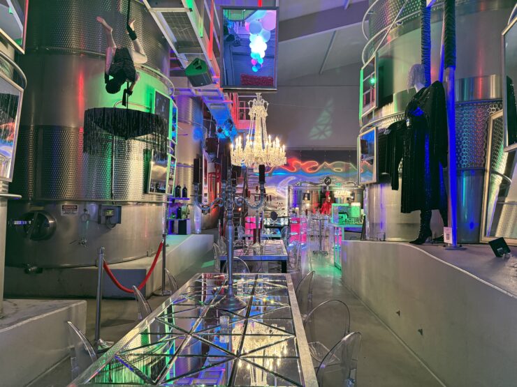 Crystal Cellar at Raymond Vineyards