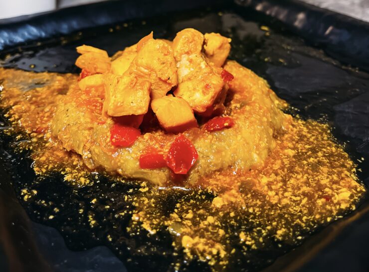 Bifongo, a Puerto Rican dish