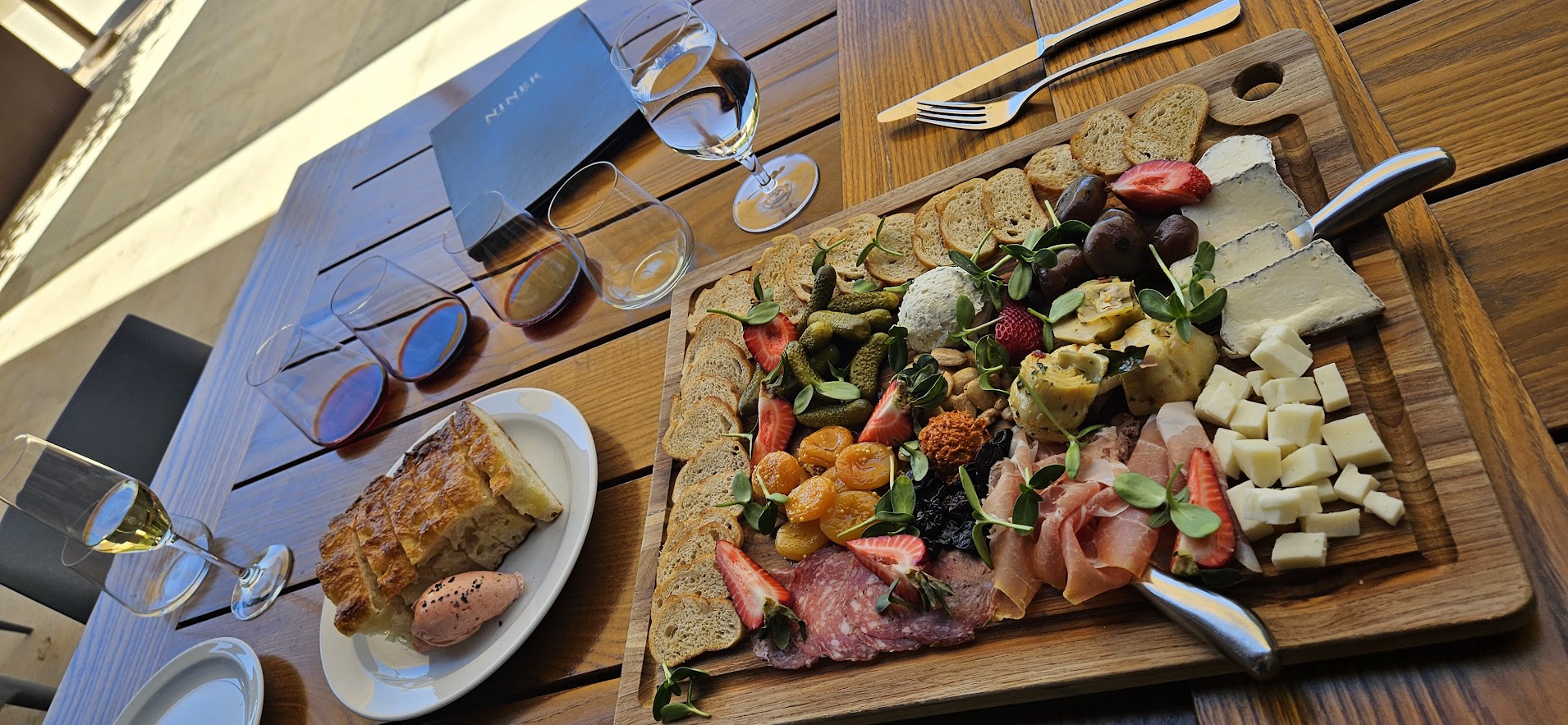 lunch at niner in paso