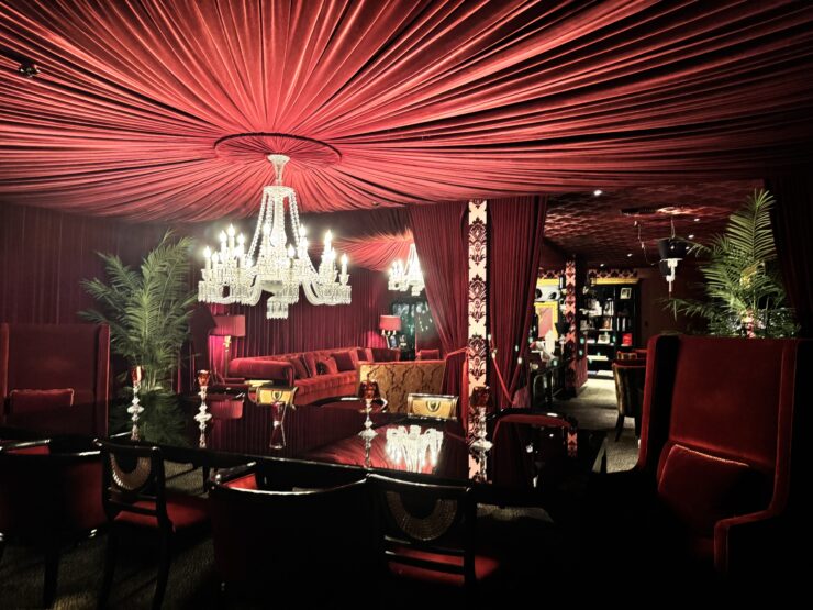 Red Room at Raymond Vineyards