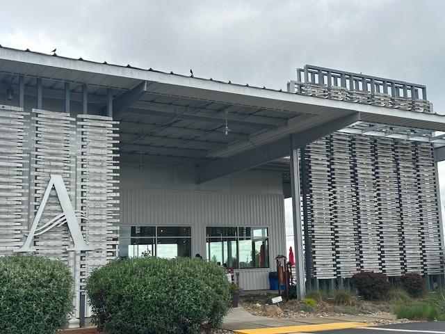 Andis winery outside building