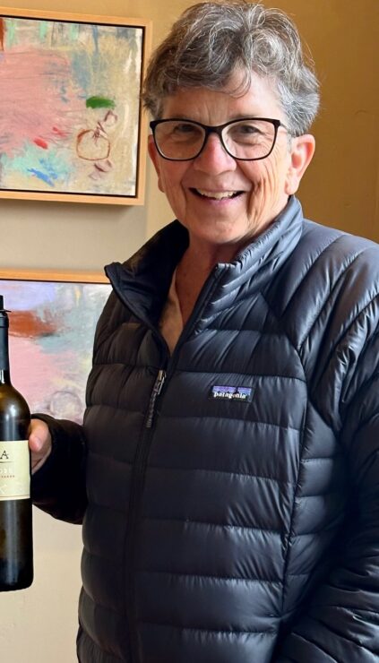 Ann Kraemer of Shake Ridge Vineyards and Yorba Wines