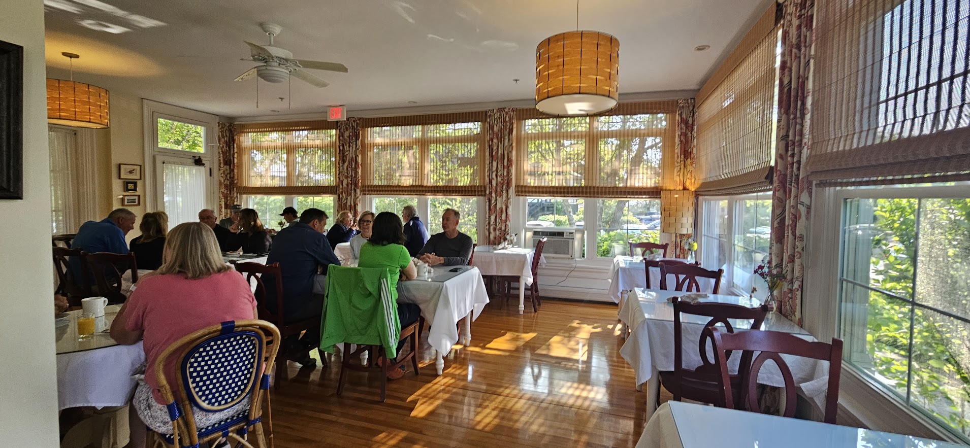 Breakfast at Bass in Bar Harbor