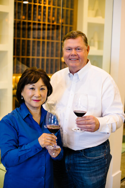 Brian and Miki Cunat