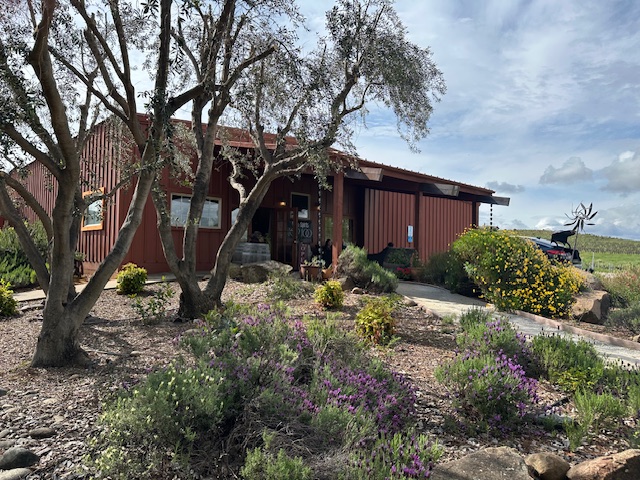 Terre Rouge/Easton winery building