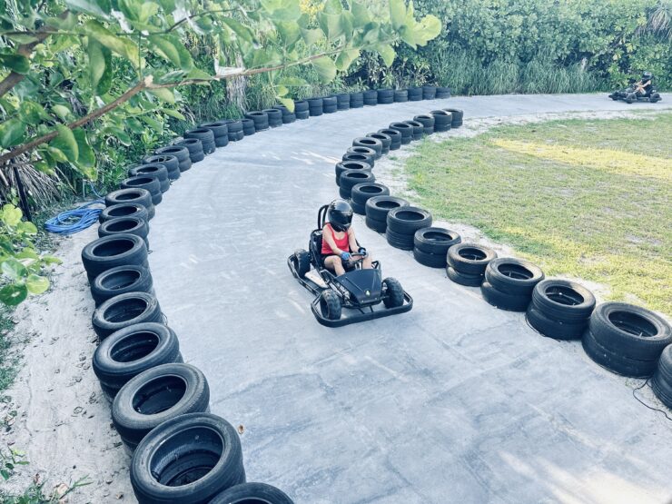 Go Karting at Siyam World