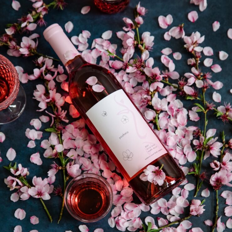 Yoshino Rose Wine from Materra Cunat Family Vineyards