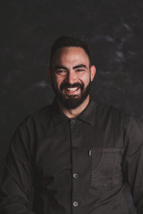 Danny Parada, Corporate Chef for Pullman Market