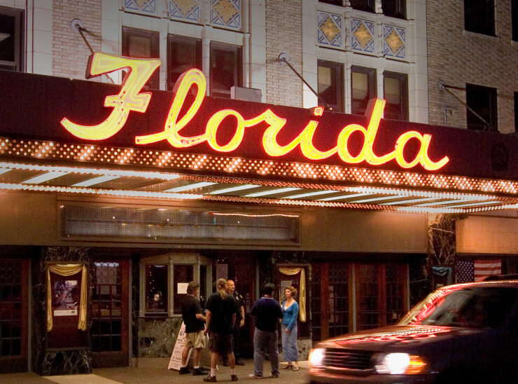 The last remaining movie palace.
