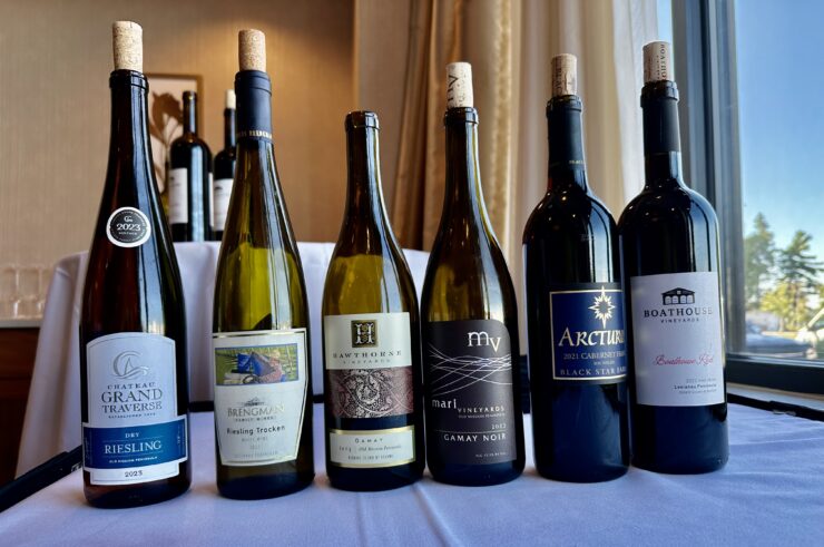 The wines of the Traverse Coast region were in the spotlight during the Traverse City Wine & Food Festival.