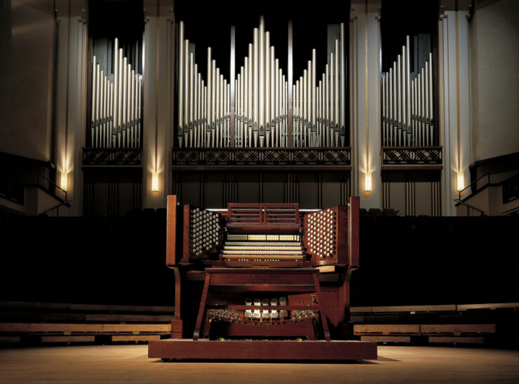 The Bryan Concert Organ.