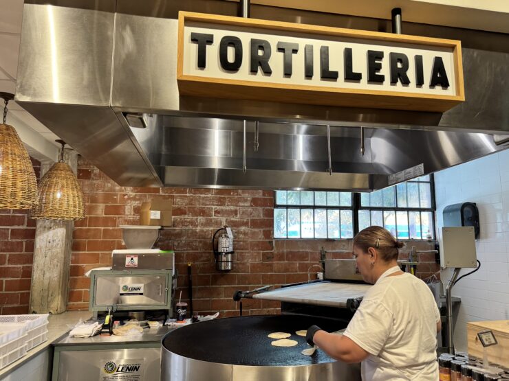 Tortilleria at Pullman Market