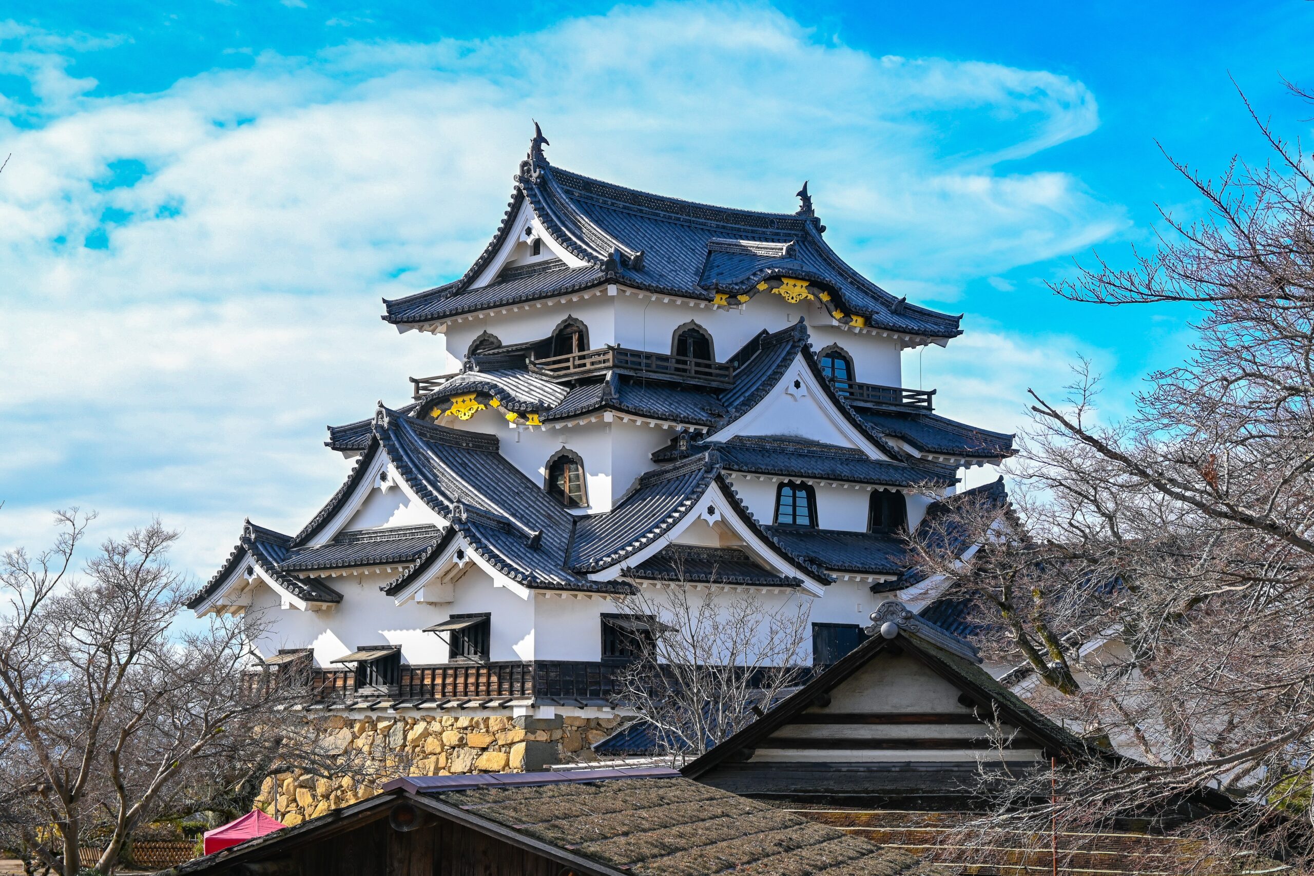 Hikone Castle keep