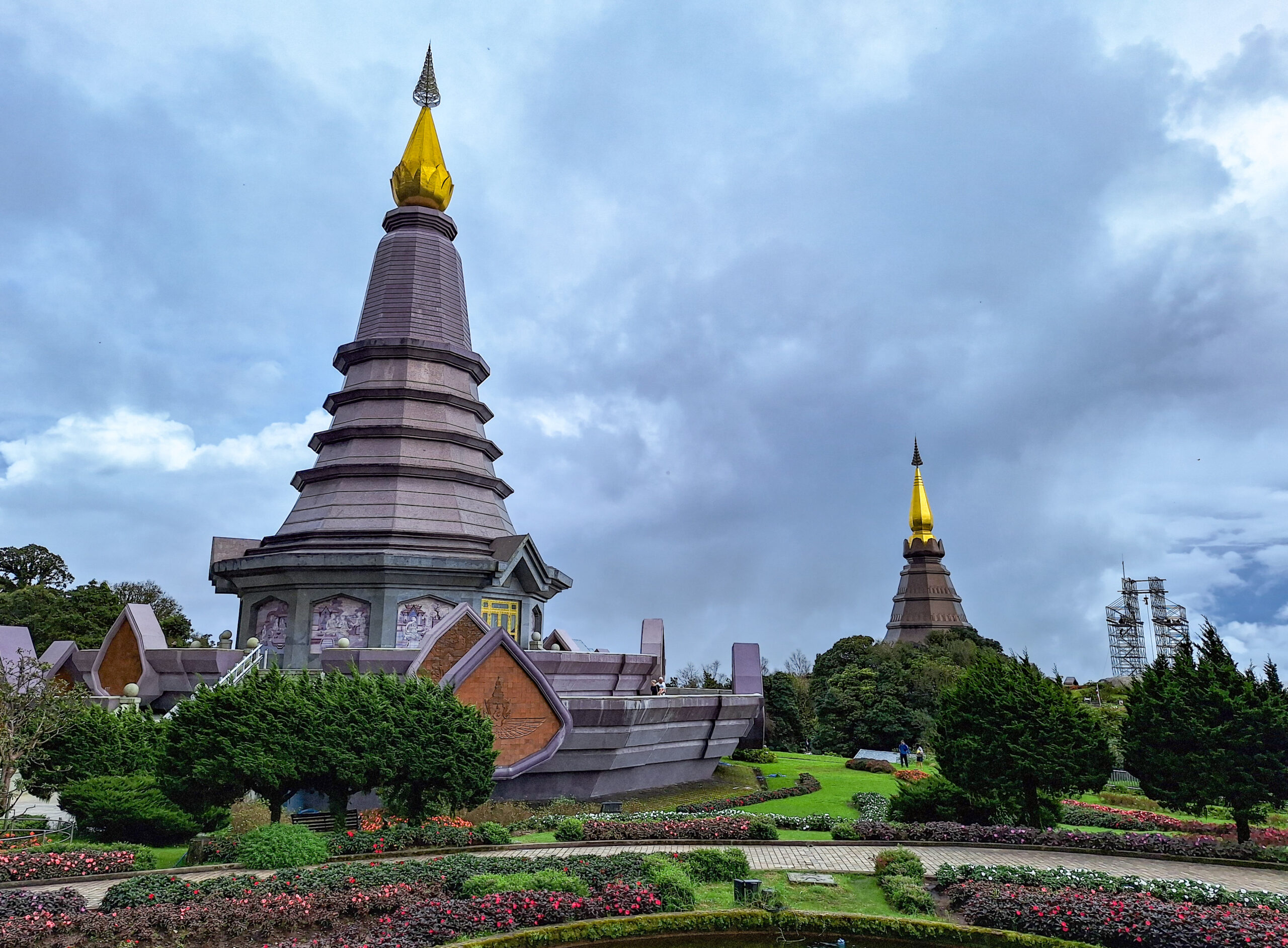 Royal Pagodas atop Doi Inthanon