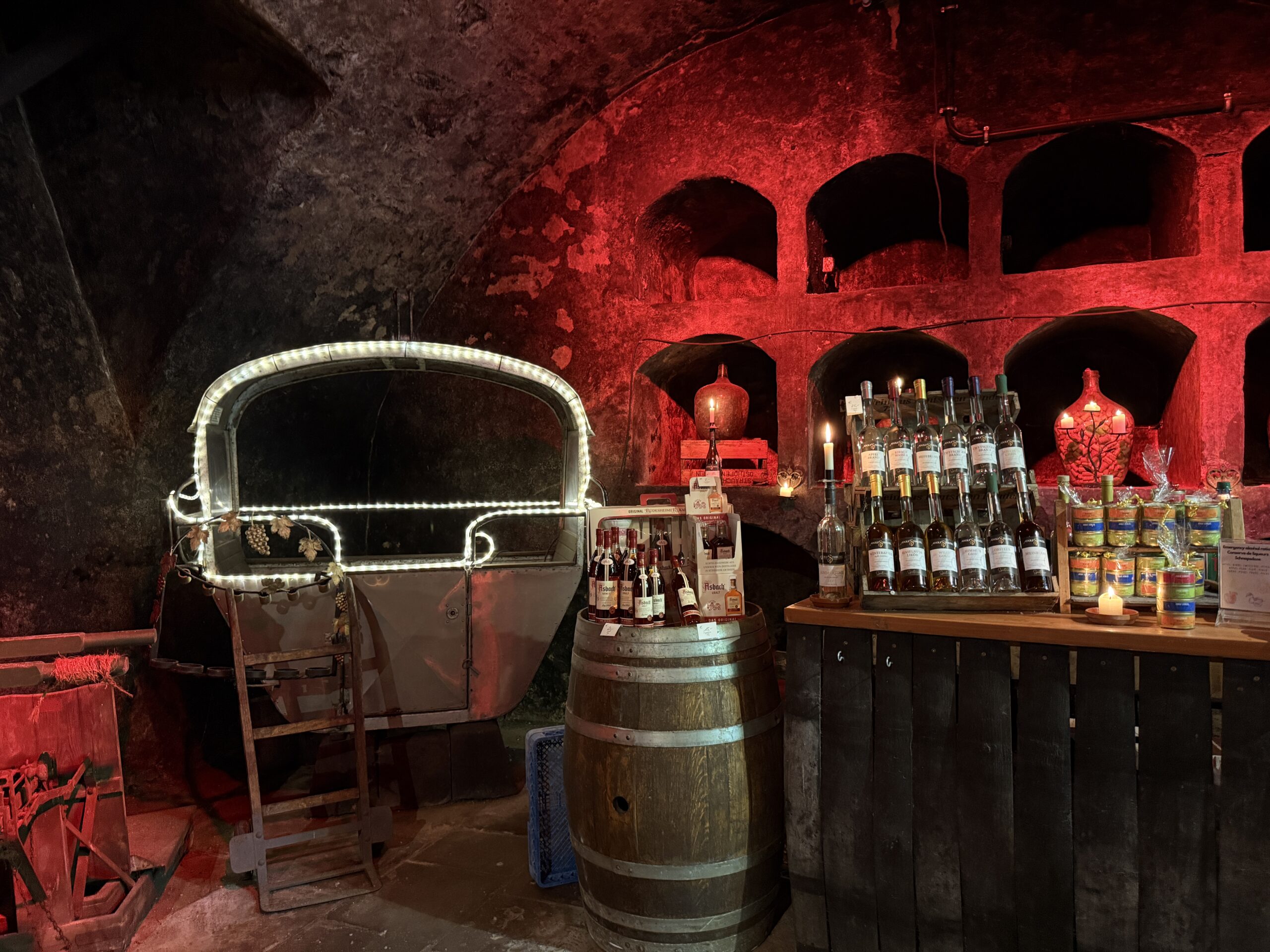 Adolf Stolerz Wine Tasting_Mimi Slawoff Adolf Stolerz winery in Rudesheim