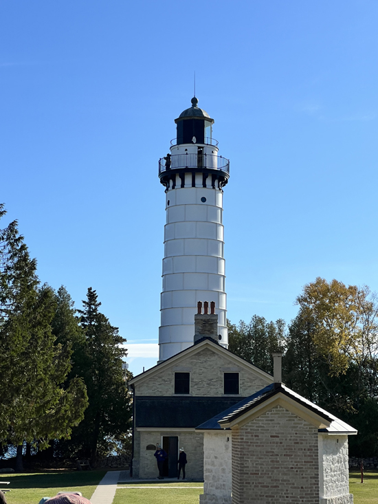 Cana Island Light House in Bailey's Harbor, Wisconsin